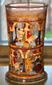 Prince Elector's glass tankard at Cultural History Museum. Rostock, Germany.