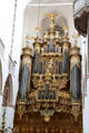 Organ in Marienkirche. Stralsund, Germany.