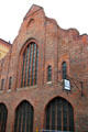 Museum of Cultural History on Mönchstrasse occupies original house of Hanseatic era. Stralsund, Germany.