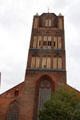 Kulturkirche St. Jakobi. Stralsund, Germany.
