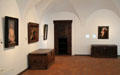 Gallery of Renaissance Germanic paintings at Schleswig Holstein State Museum. Schleswig, Germany.