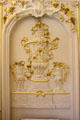 Late Baroque wall paneling by Christoph Biss from Plön Castle at Schleswig Holstein State Museum. Schleswig, Germany.