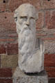 Bust of Evangelist Matthew by Prof. Gustav Kaupert. Trier, Germany.