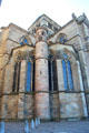 Details of structure of Trier Cathedral. Trier, Germany.