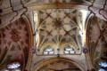 Transept ceiling of Liebfrauenkirche. Trier, Germany.