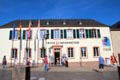 Trier Information center on Simeonstr. Trier, Germany.