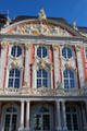 South facade in Rococo style of Kurfürstlicher Palace. Trier, Germany.