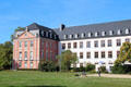Renaissance section of Kurfürstlicher Palace. Trier, Germany.