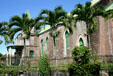 Anglican church in gothic style. Roseau, Dominica.