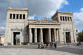 Propylaea modeled after entrance to the Acropolis in Athens. Munich, Germany.