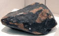 Meteorite Neuschwanstein which fell in 2002 at Kingdom of Crystals Museum. Munich, Germany.