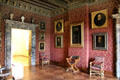 Artist Lenbach's early art collection in former residential quarters of at Lenbachhaus. Munich, Germany.