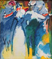 Impression IV painting by Wassily Kandinsky at Lenbachhaus. Munich, Germany.