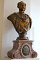 Bronze bust of King Maximilian II of Bavaria by Wilhelm von Rümann at Bavarian National Museum. Munich, Germany.
