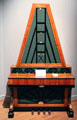 Pyramid piano by Wachtl & Bleyer of Vienna at Bavarian National Museum. Munich, Germany