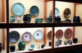 Bavarian ceramics collection at Bavarian National Museum. Munich, Germany.