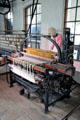 Power loom for cotton cloth by André Koechlin & Co. of Mulhouse at Deutsches Museum. Munich, Germany.