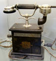 Desk telephone with local battery by E. Zwietusch & Co., Berlin at Deutsches Museum. Munich, Germany.