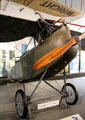 Rumpler C IV WWI 2-seat fighter / reconnaissance at Deutsches Museum. Munich, Germany.