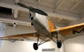Klemm L25 motorized training monoplane at Deutsches Museum. Munich, Germany.