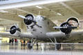 Junkers Ju52/3m airliner at Deutsches Museum. Munich, Germany.