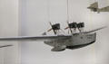 Model of Rohrbach Ro X Romar flying boat at Deutsches Museum. Munich, Germany.