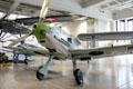 Messerschmitt Bf 109 E-3 WWII fighter aircraft at Deutsches Museum. Munich, Germany.