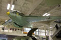 Messerschmitt Me163 rocket-propelled interceptor only a few used in WWII at Deutsches Museum. Munich, Germany.