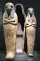 Coffins of Herit-Ubekhet from West Thebes at Museum Ägyptischer Kunst. Munich, Germany.