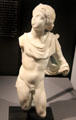Statue of Ganymede from Behnasa at Museum Ägyptischer Kunst. Munich, Germany.