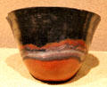 Tulip-shaped ceramic goblet from Sudanese kingdom of Kerma at Museum Ägyptischer Kunst. Munich, Germany.