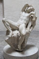 Barberini Faun a drunk satyr of Hellenistic period discovered in 17th C at Glyptothek. Munich, Germany.