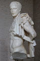 Torso of Diomedes statue Roman copy of Greek original by Cresilas at Glyptothek. Munich, Germany.