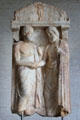 Grave relief of Artemon at Glyptothek. Munich, Germany.