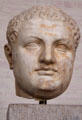 Roman Emperor Titus portrait head at Glyptothek. Munich, Germany.