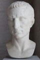 Roman Dictator & Consul Gaius Julius Caesar portrait head at Glyptothek. Munich, Germany.