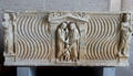 Roman sarcophagus of married couple at Glyptothek. Munich, Germany.