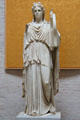 Apollo Barberini god of arts colossal statue Roman copy of Greek original from Tusculum at Glyptothek. Munich, Germany.
