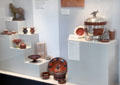 Cadinen Majolika noted for early Jugendstil ceramic pieces at History of East & West Prussia Museum. Munich, Germany.