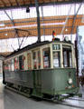 Nuremberg-Fürth Tram at Deutsches Museum Transport Museum. Munich, Germany.