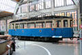 Munich Municipal Tramway car type F2.10 at Deutsches Museum Transport Museum. Munich, Germany.