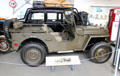 American military Ford Jeep GPW 1/4T at Deutsches Museum Transport Museum. Munich, Germany.