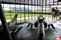 McDonnel Douglas F-4E Phantom II jet fighter at Deutsches Museum Flugwerft Schleissheim. Munich, Germany.