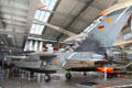 Panavia Tornado IDS/Recce fighter bomber developed & made in Europe at Deutsches Museum Flugwerft Schleissheim. Munich, Germany.