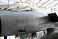 Panavia Tornado IDS/Recce fighter bomber developed & made in Europe at Deutsches Museum Flugwerft Schleissheim. Munich, Germany.