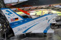 EADS / Boeing X-31 to test aerodynamic control methods at Deutsches Museum Flugwerft Schleissheim. Munich, Germany.