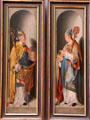 Painting of Sts. Cunibert & Swibert at Alte Pinakothek. Munich, Germany.