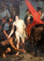 Martyrdom of St. Sebastian painting by Anthony van Dyck at Alte Pinakothek. Munich, Germany.