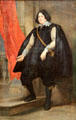 Filips Godines portrait by Anthony van Dyck at Alte Pinakothek. Munich, Germany.