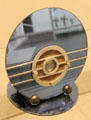 Bluebird radio by Walter Dorwin Teague of Sparton Corp. of Jackson, MI at Pinakothek der Moderne. Munich, Germany.